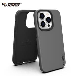 קאזה Caza iPhone 14 Pro Max – אפור